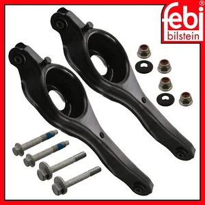 Lower Rear Control Arm x2 With Fittings Febi 32582 For Ford Focus MK1 1223951 - Picture 1 of 6
