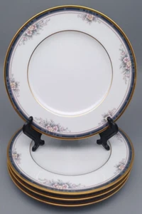 Noritake ONTARIO Bread Plates Set of 4 Plates 6 3/8'' Made in Japan - Picture 1 of 8