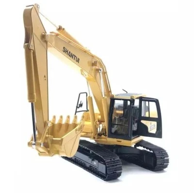 1:35 35CM SHANTUI SE215 Excavator Construction Equipment Machine Diecast Model - Image 1 of 4