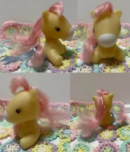 Takara Retro Fashion Pony Soft Vinyl Vintage Figure Rare Good Condition Used - Picture 1 of 7