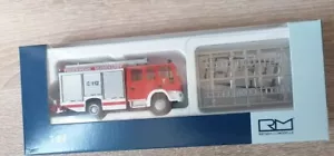 Rietze 68312 - 1/87 Magirus Alufire LF 20 bomberos Murrhardt - nuevo - Imagen 1 de 1