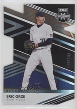 2020 Panini Elite Extra Edition 203rd Decade Die-Cut /203 Eric Orze #157