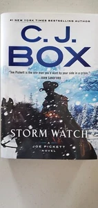 Storm Watch by C. J. Box (2023, Hardcover) SIGNED - Picture 1 of 2