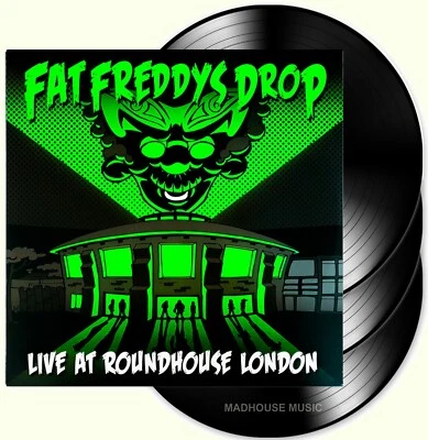 FAT FREDDY?S DROP LP x 3 Live At Roundhouse TRIPLE VINYL RECORD STORE DAY 2023 - Image 1 of 4