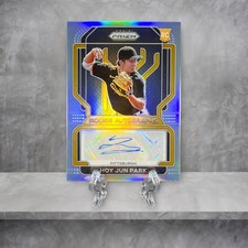 2022 Panini Prizm Hoy Jun Park Auto RC #RA-HP Holo