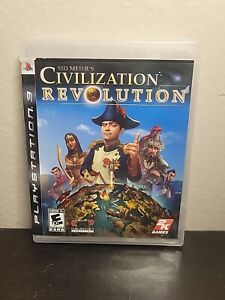Sid Meier's Civilization Revolution (Sony PlayStation 3 PS3, 2008) komplett CIB