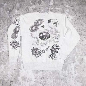 MC Escher Vintage 90's Crewneck - Imagen 1 de 1