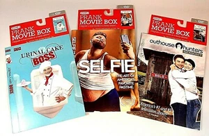 Prank Movie Gag Gift Boxes Set of 3 Urinal Cake Boss, Selfie, Outhouse Hunters - Picture 1 of 5