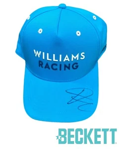 Franco Colapinto Signed Puma Authentic F1 Williams Racing Hat BECKETT BAS AUTO - Picture 1 of 3
