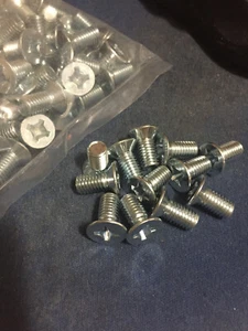 VW aircooled vw door hinge screw n142881 8mm 12 pc set - Picture 1 of 1
