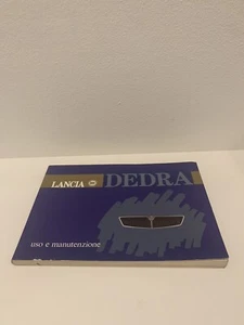 Libretto Di Uso E Manutenzione Auto Lancia Dedra - Foto 1 di 8