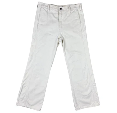 Jeans Levi's 679 Vintage Años 70 Movin' On Pierna Ancha Talla 32W/30L Crema Retro SF 207 Foto 1 de 4