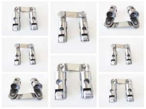 ELITE RACER SOLID ROLLER LIFTER BBC CHEVY/GMC 369-502 ALL VERTICAL BAR 8PRS - Picture 1 of 1