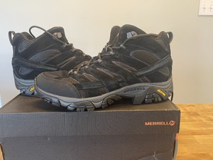 Las mejores ofertas en Botas negras Merrell para hombres | eBay