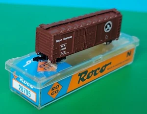 Roco Great Northern Box Car 28705 :: Win 5 N Scale Auctions = FREE SHIPPING  - Picture 1 of 3