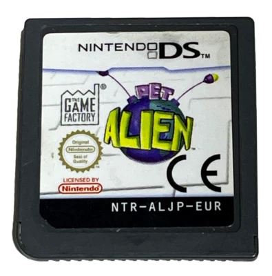 Pet Alien Nintendo DS 2DS 3DS *Cartridge Only* - Image 1 of 3
