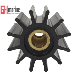 Cummins Engine Flexible Raw Water Pump Impeller 6B&6C & 6B 270-450 HP&6C Marine - Picture 1 of 6
