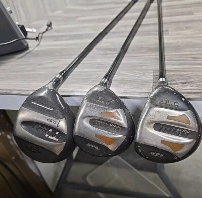 Knight Distance Tour Maraging #5 #3 #1  Wood Iron Driver Distance Club Forged  - Image 1 of 4