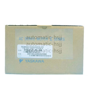Nuevo servomotor YASKAWA SGMAH-02AAA6CD-OY - Imagen 1 de 3