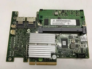 Tarjeta controladora RAID PCIe Dell SAS 6Gbps 512MB R374M 0R374M - Imagen 1 de 3