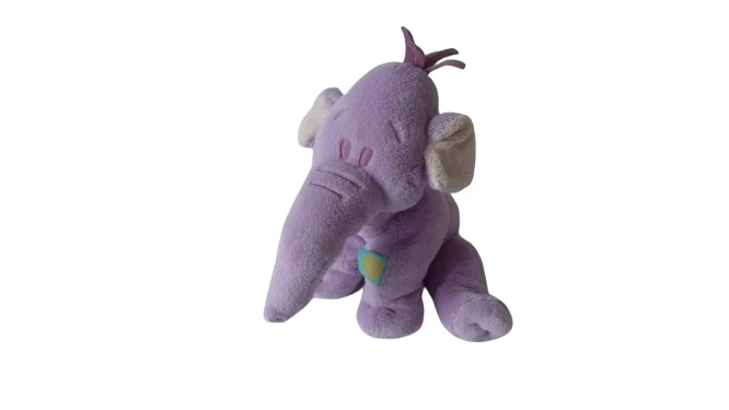 Doudou peluche �l�phant Lumpy 17 cm Disney - Photo 1/1