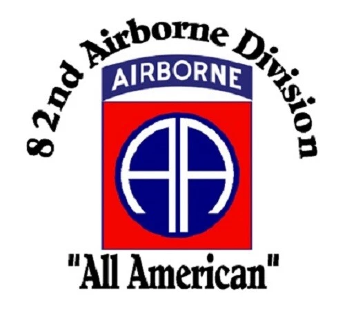 Address Labels - 82 Airborne Division "All American" - Image 1 of 1