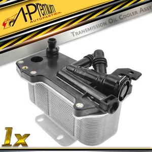 Intercambiador de calor enfriador de aceite de transmisión con termostato para BMW 528i 12-16 F10 2,0 L - Imagen 1 de 8