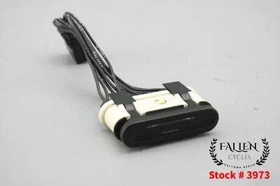 2006 Harley Electra Glide CVO Dash Light Harness Assembly 68789-96 VIDEO Foto 1 de 4