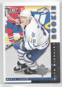 Alyn McCauley Toronto Maple Leafs 1997-98 Score Rookie #17