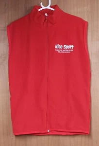 NICOSPORT FLEECE CYCLING BICYCLE GILLET small, medium or large - Picture 1 of 2