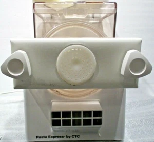 CTC Electric Pasta Express X2000 with 11 Dies Original Box Manual / Recipe Works - Picture 1 of 12