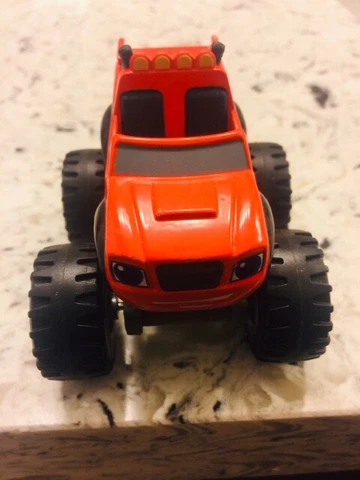 Fisher-Price Nickelodeon Blaze & The Monster Machines, Ninja Blaze Toy, Red Cover