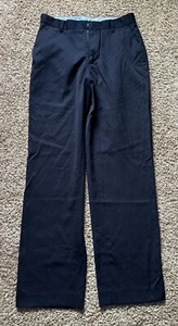 Boys Youth Tommy Hilfiger Navy Blue Dress Pants Slacks Trouser Size 18 - Picture 1 of 3