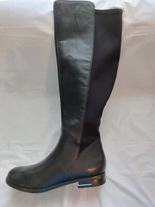 9 West Levi Knee High Boots WC Leather - Picture 1 of 7