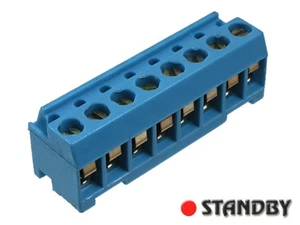 5pcs WKB07-08-AWP T&B, 8-POSITION PLUGGABLE SCREW TYPE TERMINAL BLOCK, 300V/15A - Imagen 1 de 3