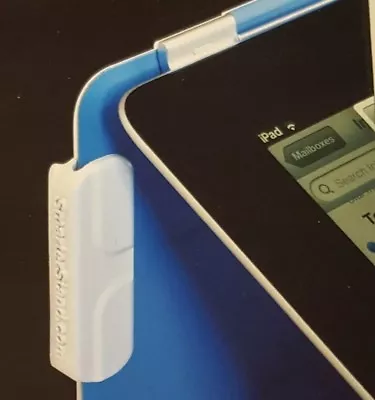 iPad Smarter Stand Cover Case Clips For More Useful & More Viewing Angles [B1] - Image 1 of 4