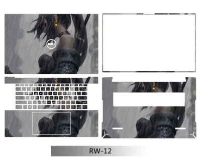 Pegatinas protectoras de cuero para computadora portátil Dazzle para Dell XPS 17 9700 Foto 1 de 4