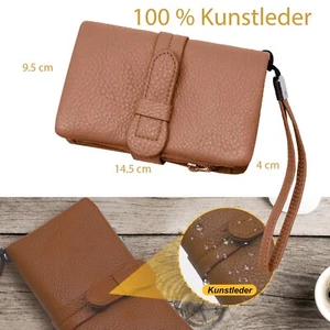 Cartera Mujer con Múltiples Compartimentos y Cordón - Imagen 1 de 17