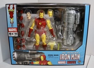 MAFEX Iron Man Comic ver. Figura de Acción Nº165 Juguete Medicom - Imagen 1 de 24