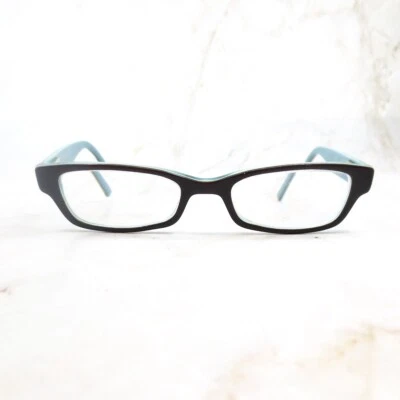 Skechers Eyeglasses Frame SK 1587 Womens Brown Blue Full Rim Rectangle 45-16-125 - Image 1 of 4