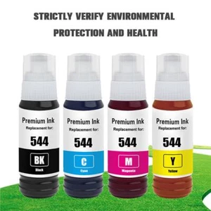 1pcs 544 Dye Ink For Epson L1210 L3110 L3150 Refill Printer 70ml/tube 2024 Z1E1 - Picture 1 of 15