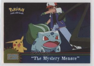 2000 Topps Pokemon TV Animation Edition Series 3 Orange Island Silver Foil 0l4h