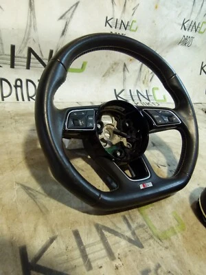 AUDI A4 S4 8W B9 2016-ON VOLANTE DEPORTIVO FONDO PLANO GENUINO 8W0419091 #S4 Foto 1 de 4