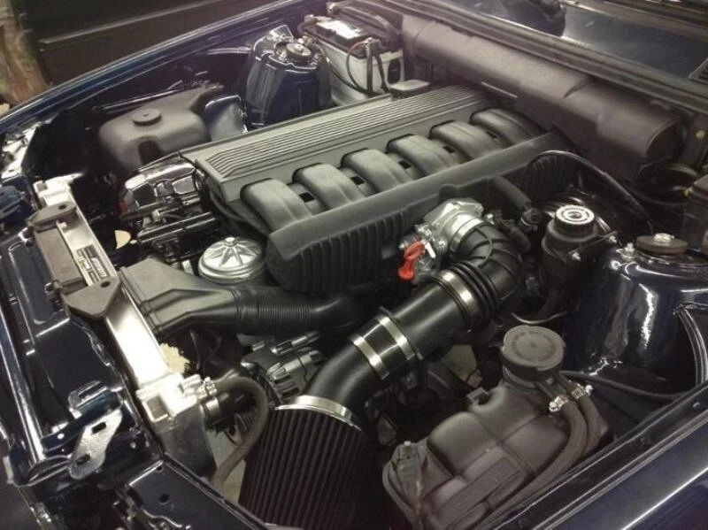 Mishimoto Full Aluminum Radiator for 1992-1999 BMW E36 323i 325i 328i M3 - Image 1 of 4