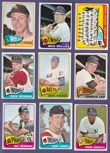 1965 Topps Baseball (89-176) * You Pick * Conditions Listed