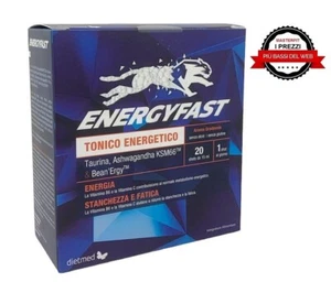 Dietmed Energyfast , 20 Fiale con Ashwagandha, Taurina, Arginina - Imagen 1 de 2