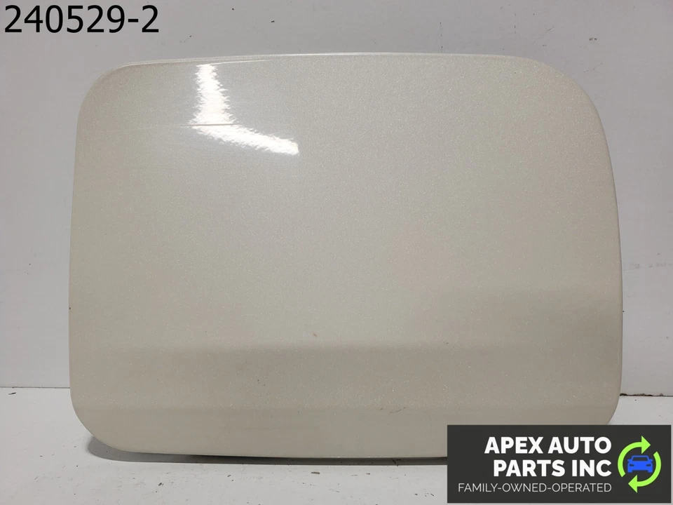 OEM 2003 Subaru Outback 2.5L GAS FILLER DOOR LID AND CAP WHITE Foto 1 de 4
