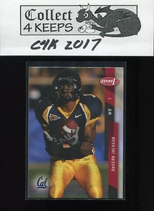 2008 SAGE Aspire #19 DeSean Jackson (Washington Redskins Cal Bears) - Picture 1 of 2