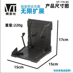 VT HANGAR garage frontline base scene VT-116-5 for RG HG model free combined* - Picture 1 of 2