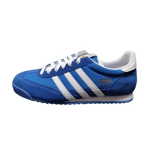 Adidas Originales Dragon ® (Reino Unido-10) Azul Marino y Royal EX - Pantalla - Imagen 1 de 12